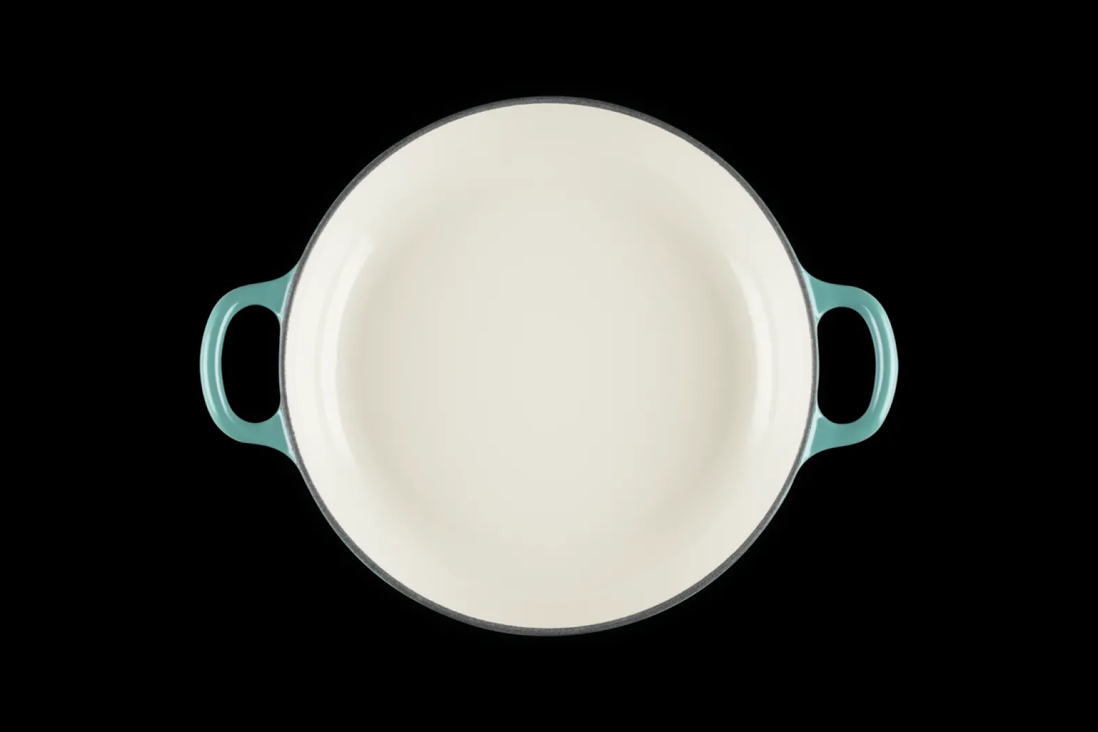 Cast Iron Shallow Casserole