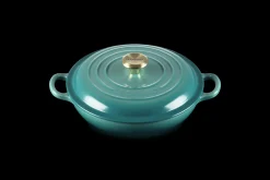 Cast Iron Shallow Casserole