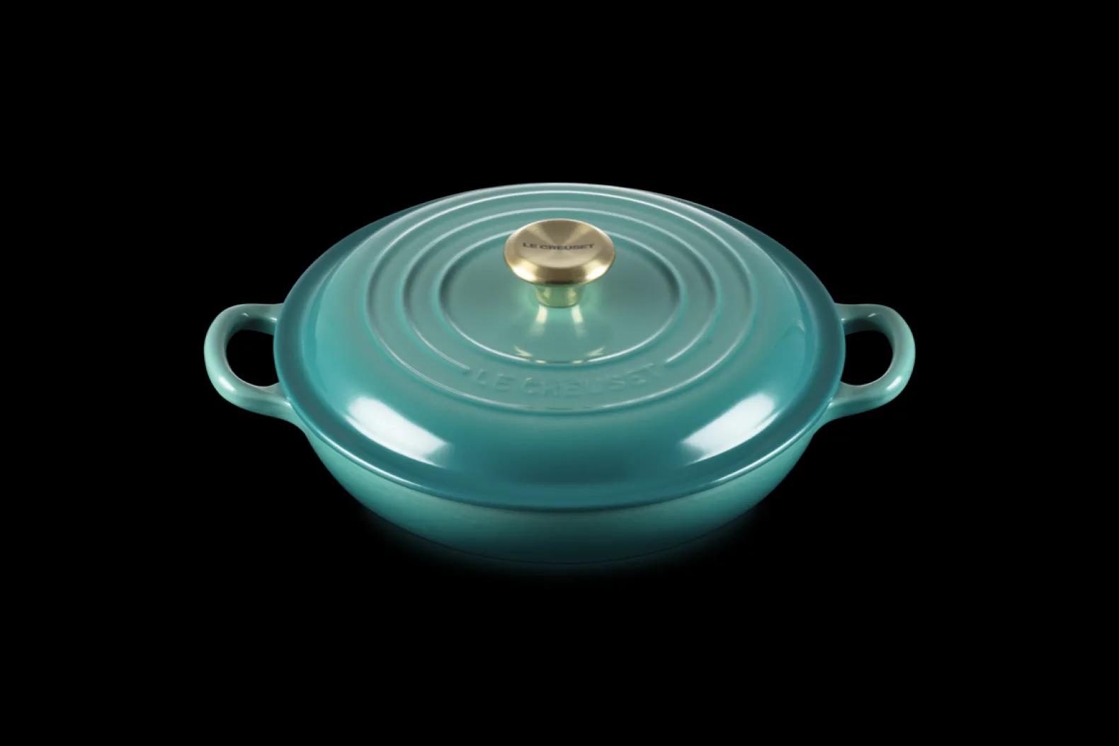 Cast Iron Shallow Casserole