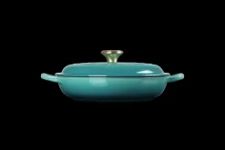 Cast Iron Shallow Casserole