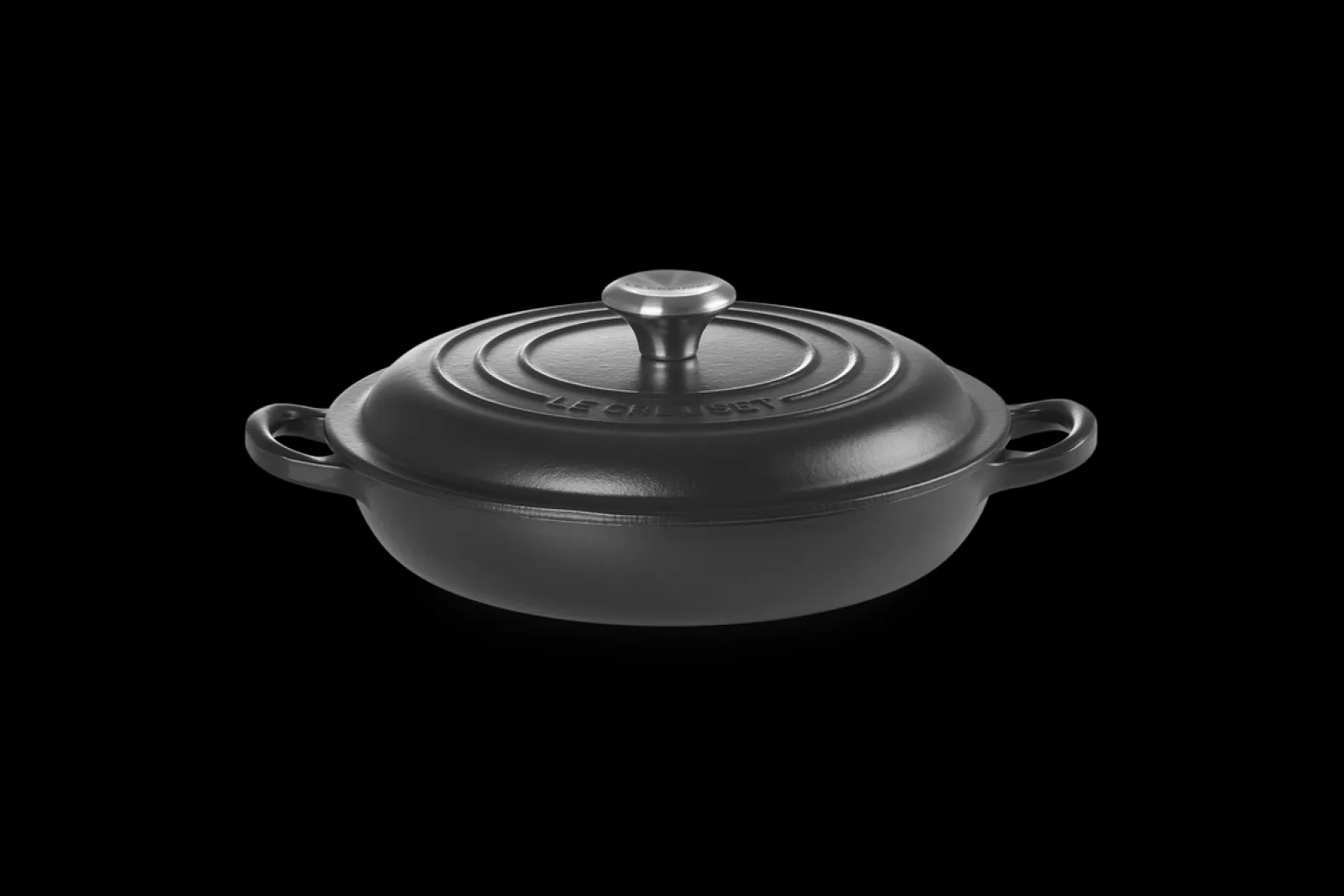 Cast Iron Shallow Casserole