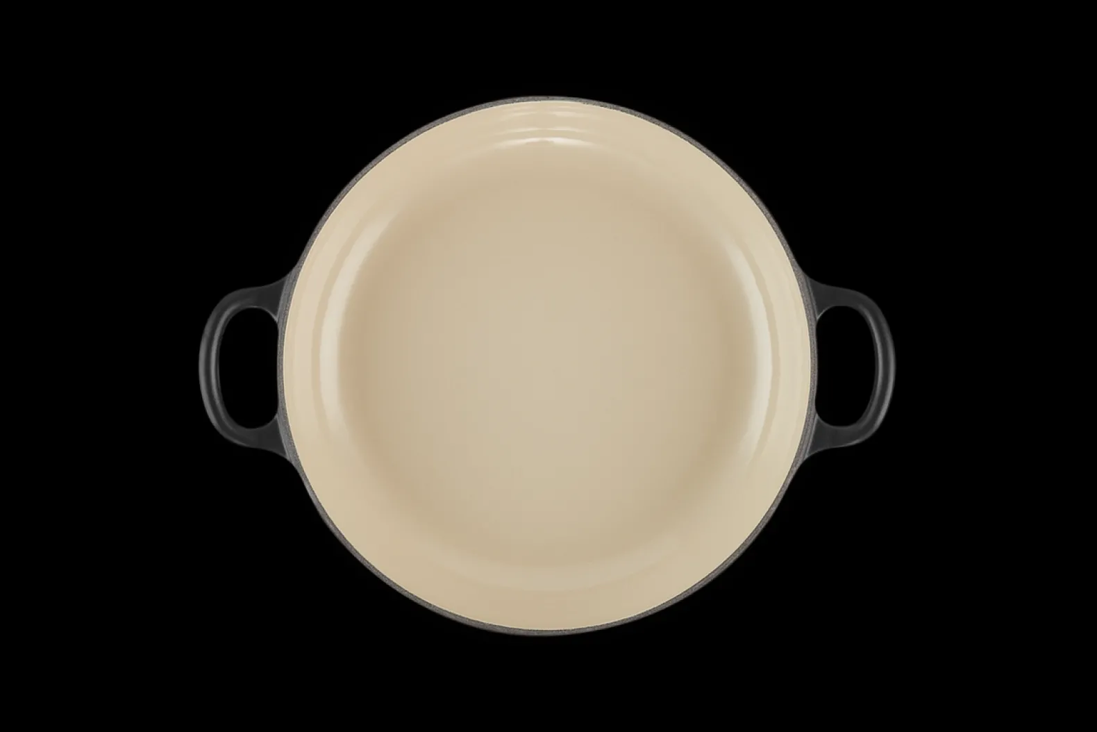 Cast Iron Shallow Casserole