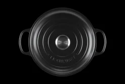 Cast Iron Shallow Casserole