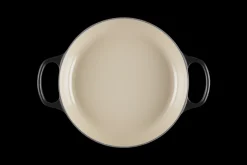Cast Iron Shallow Casserole