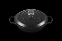 Cast Iron Shallow Casserole