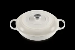 Cast Iron Shallow Casserole