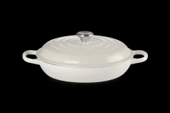 Cast Iron Shallow Casserole