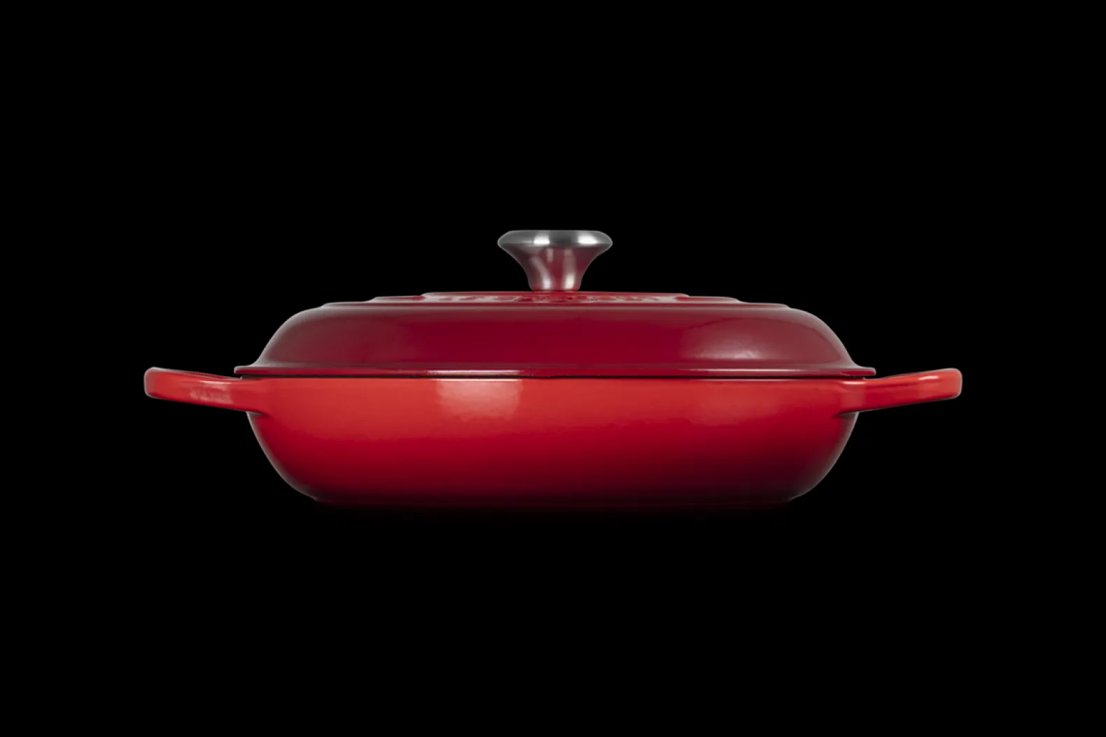 Cast Iron Shallow Casserole