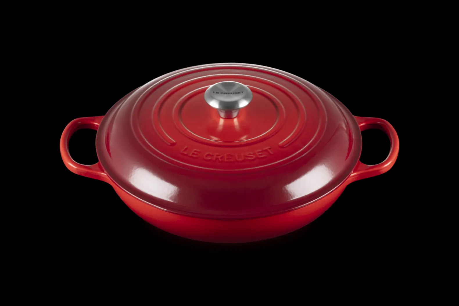 Cast Iron Shallow Casserole