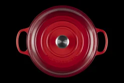 Cast Iron Shallow Casserole