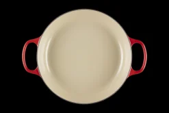 Cast Iron Shallow Casserole