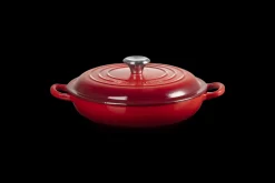 Cast Iron Shallow Casserole