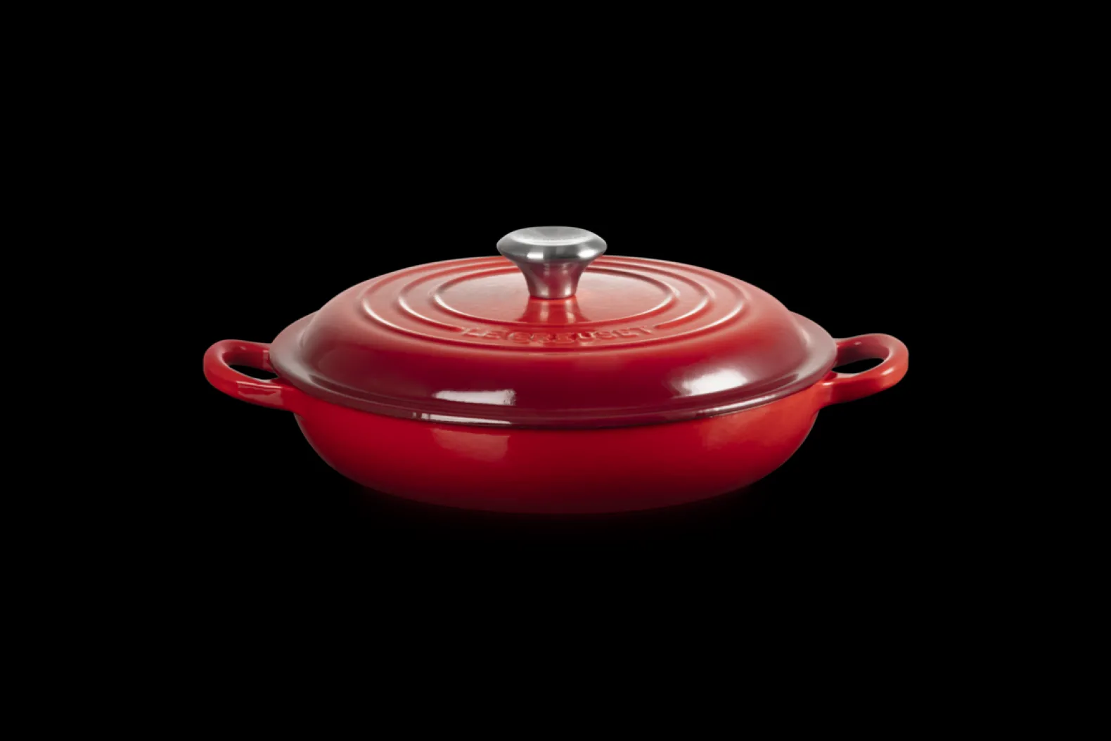 Cast Iron Shallow Casserole