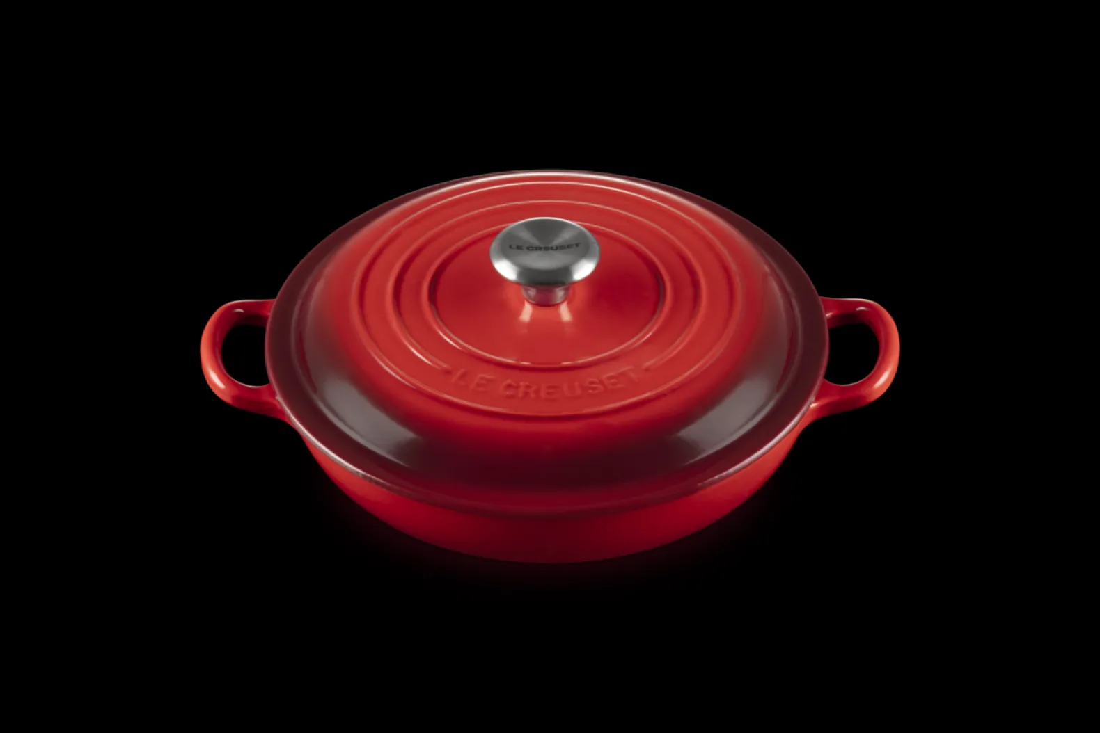 Cast Iron Shallow Casserole