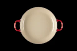 Cast Iron Shallow Casserole