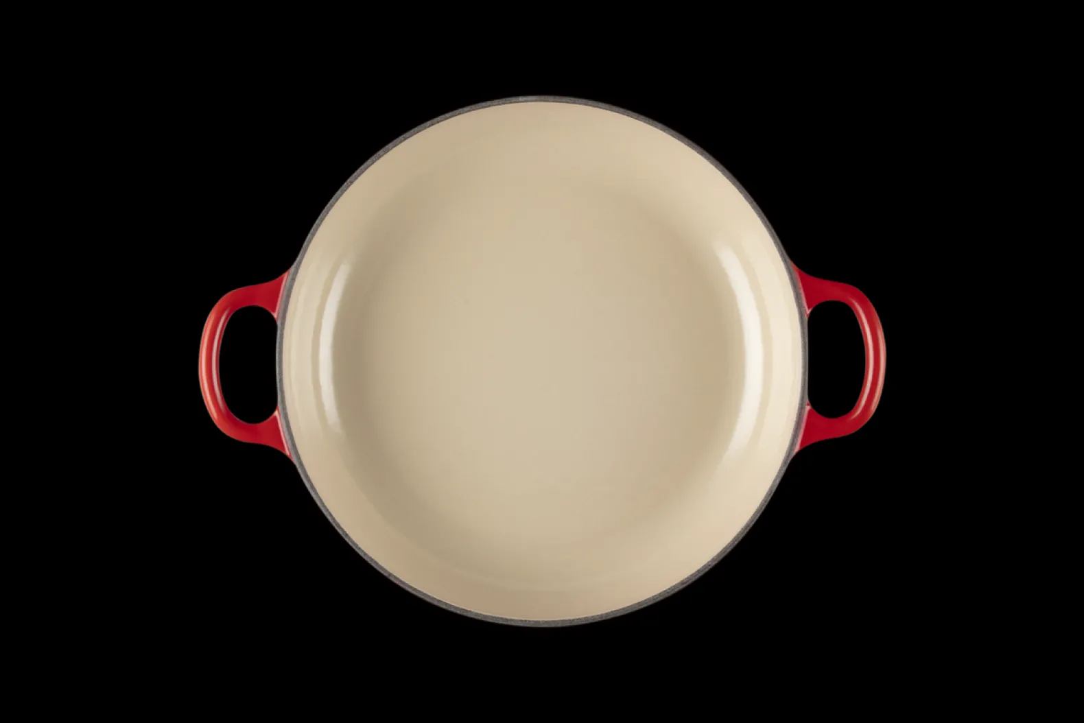 Cast Iron Shallow Casserole