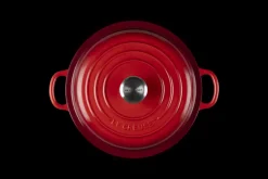Cast Iron Shallow Casserole
