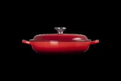 Cast Iron Shallow Casserole