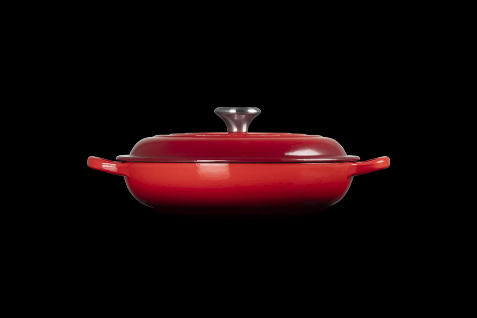 Cast Iron Shallow Casserole