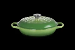 Cast Iron Shallow Casserole