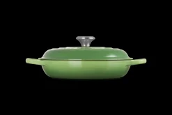 Cast Iron Shallow Casserole