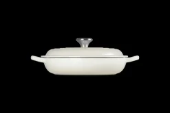 Cast Iron Shallow Casserole