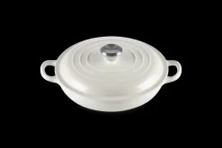 Cast Iron Shallow Casserole