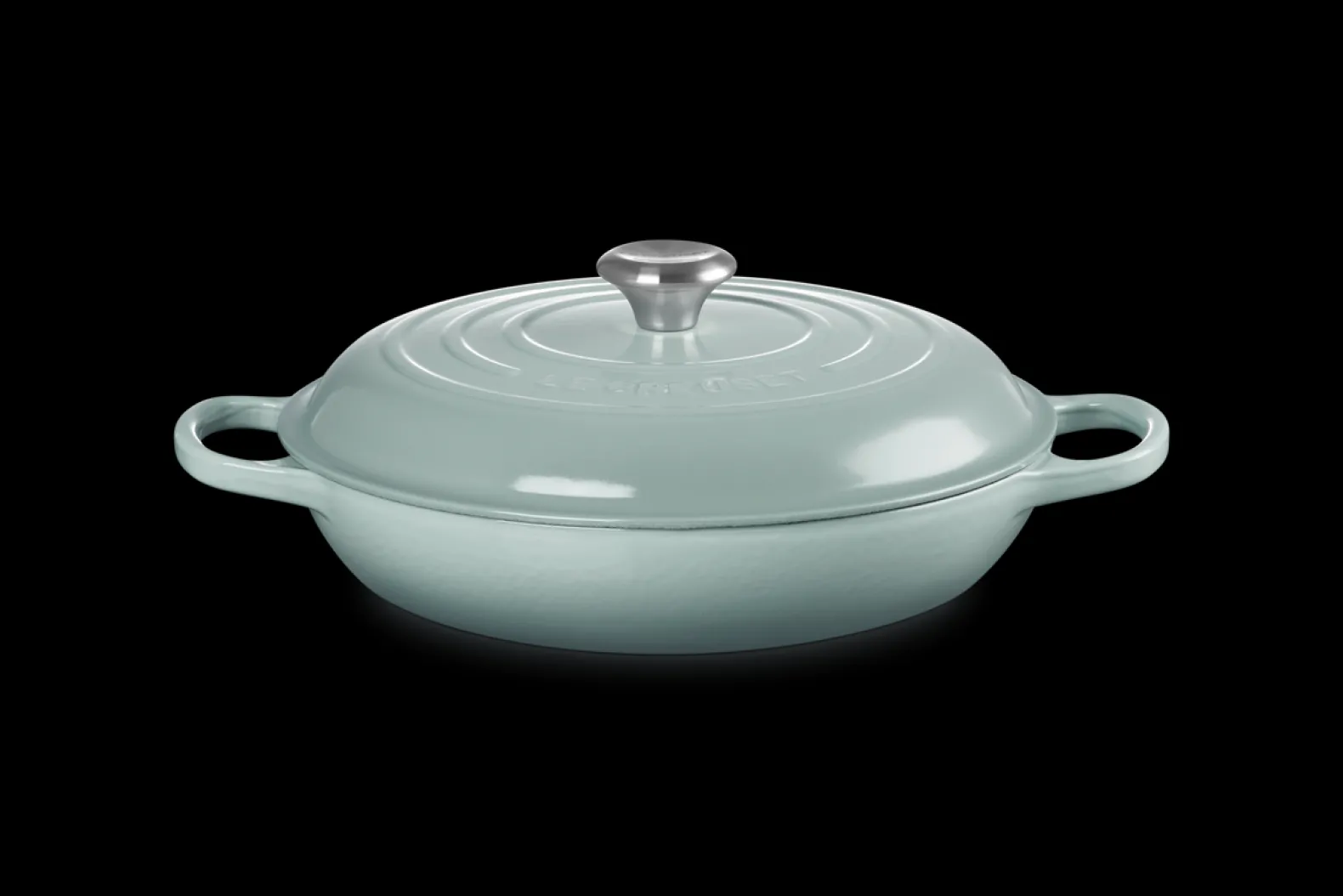 Cast Iron Shallow Casserole