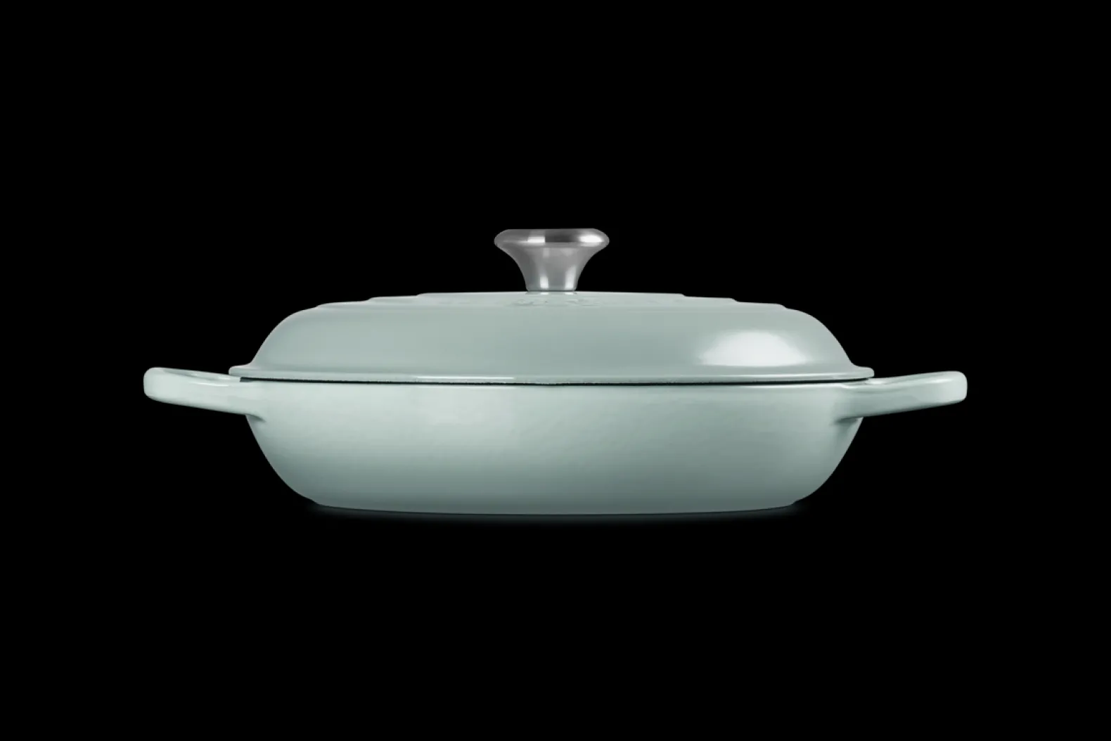 Cast Iron Shallow Casserole