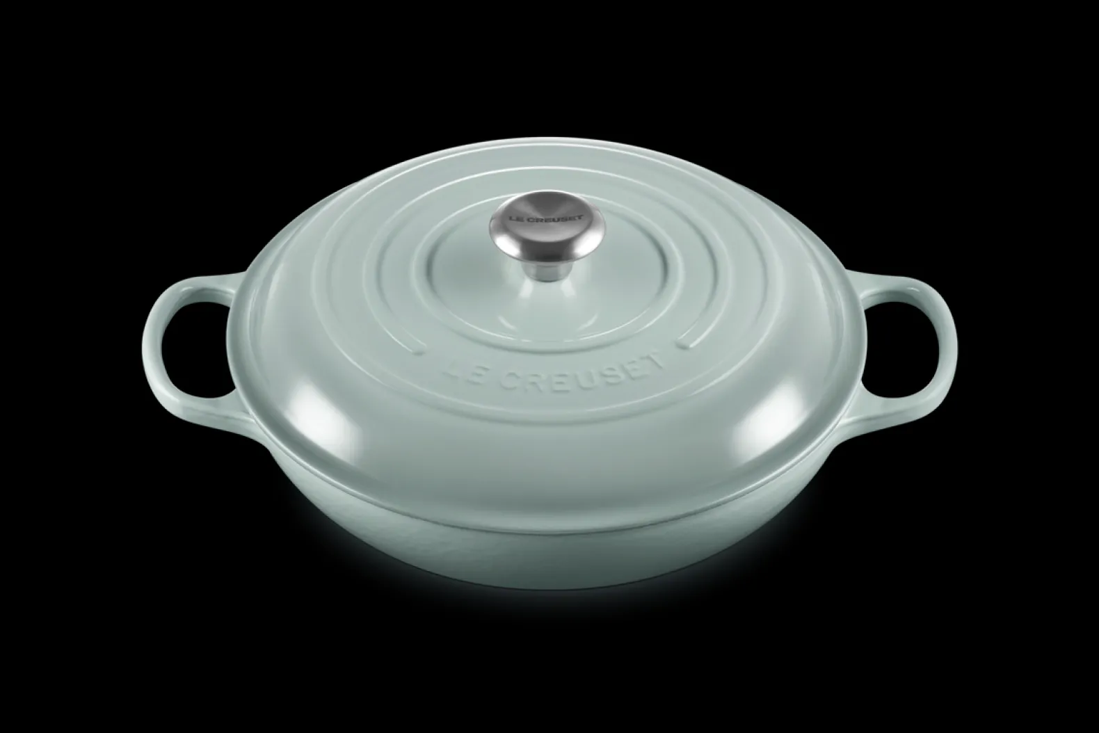 Cast Iron Shallow Casserole