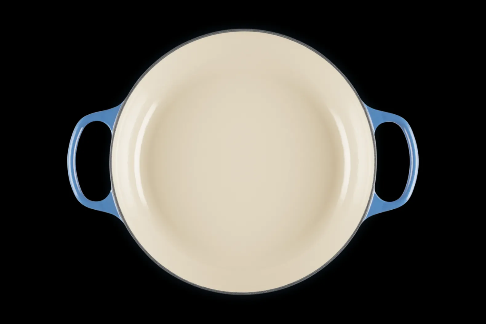 Cast Iron Shallow Casserole