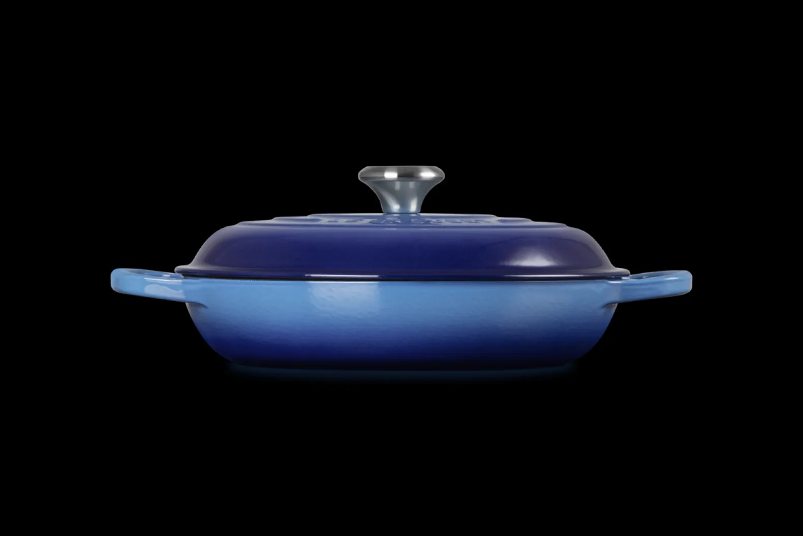 Cast Iron Shallow Casserole