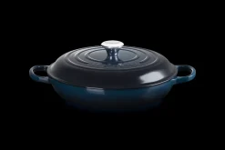 Cast Iron Shallow Casserole