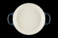 Cast Iron Shallow Casserole