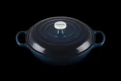 Cast Iron Shallow Casserole