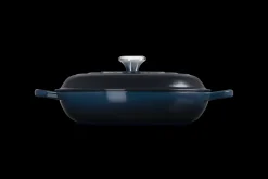 Cast Iron Shallow Casserole