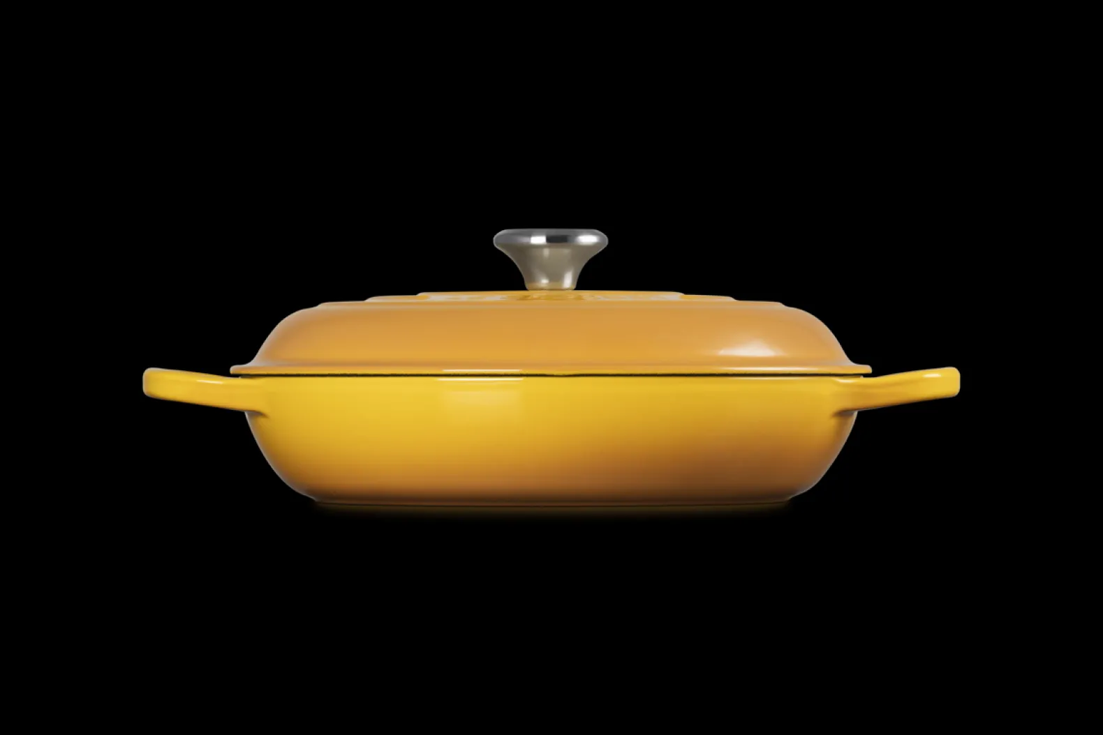 Cast Iron Shallow Casserole