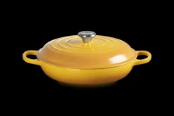 Cast Iron Shallow Casserole