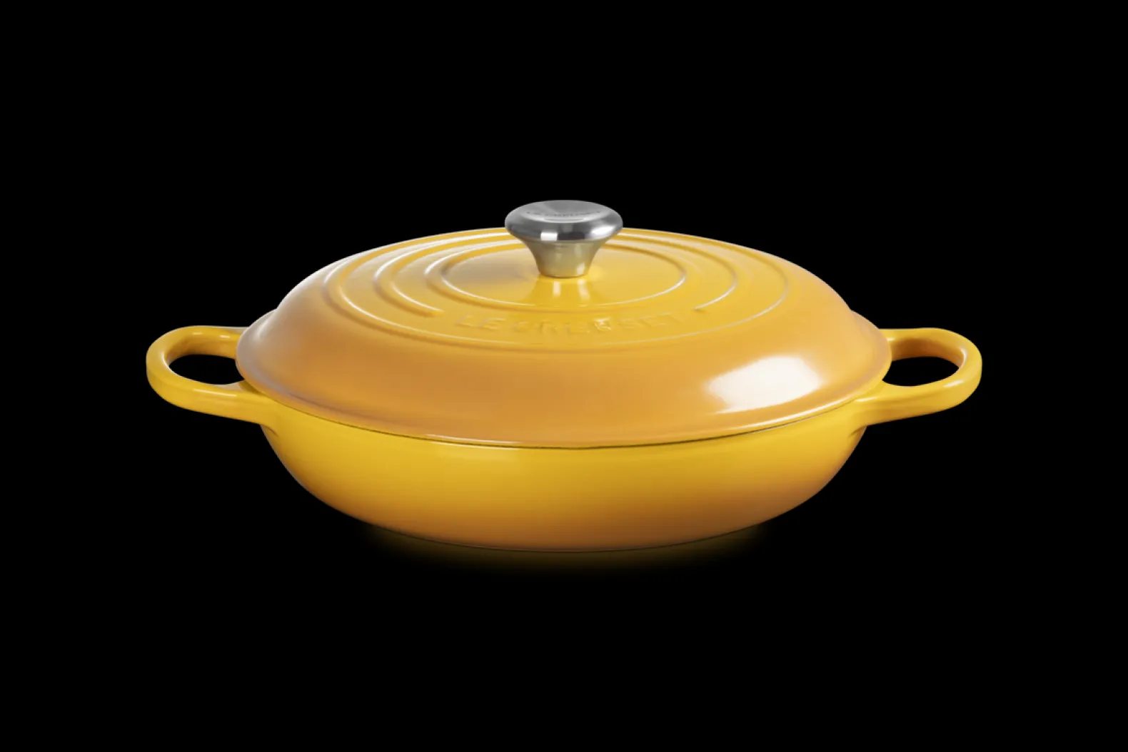Cast Iron Shallow Casserole