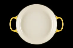Cast Iron Shallow Casserole