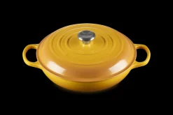 Cast Iron Shallow Casserole