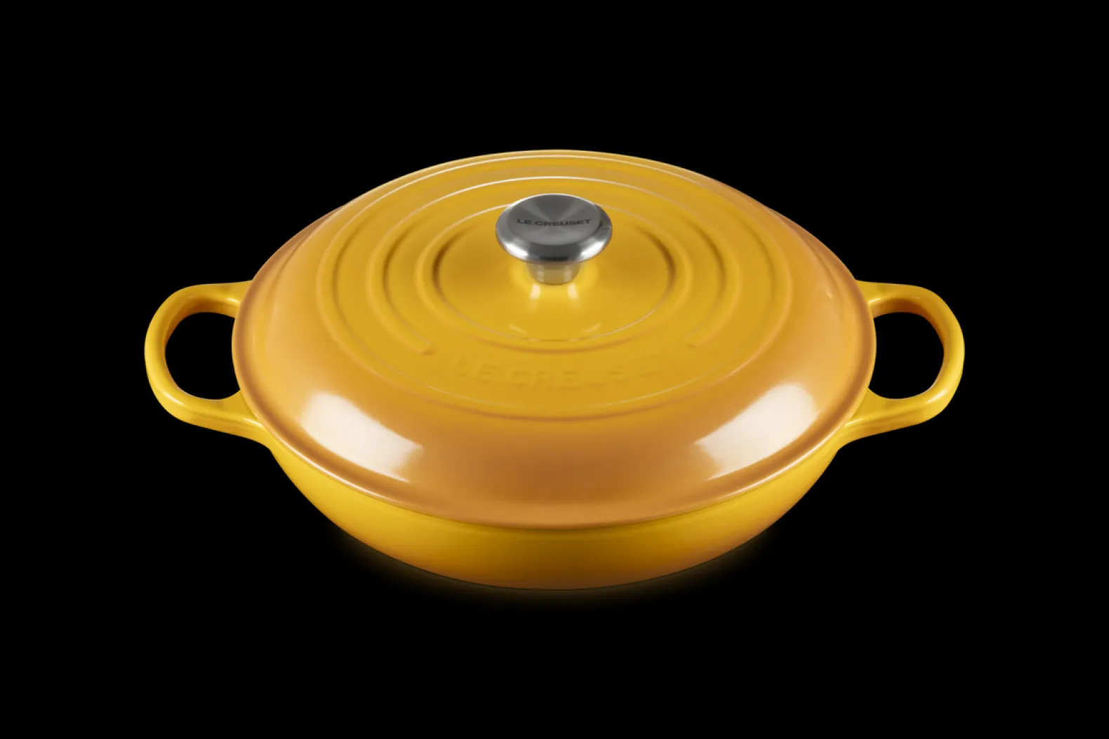 Cast Iron Shallow Casserole