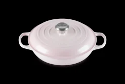 Cast Iron Shallow Casserole
