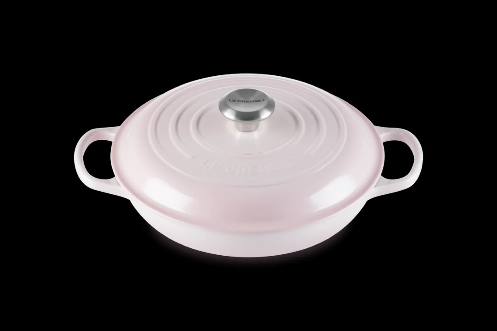 Cast Iron Shallow Casserole