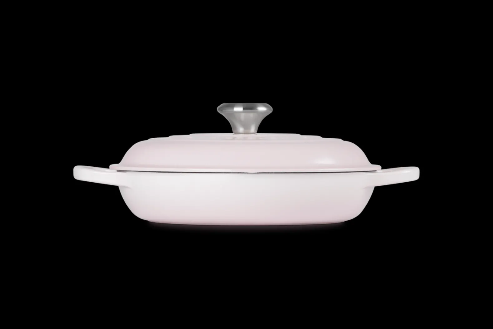 Cast Iron Shallow Casserole