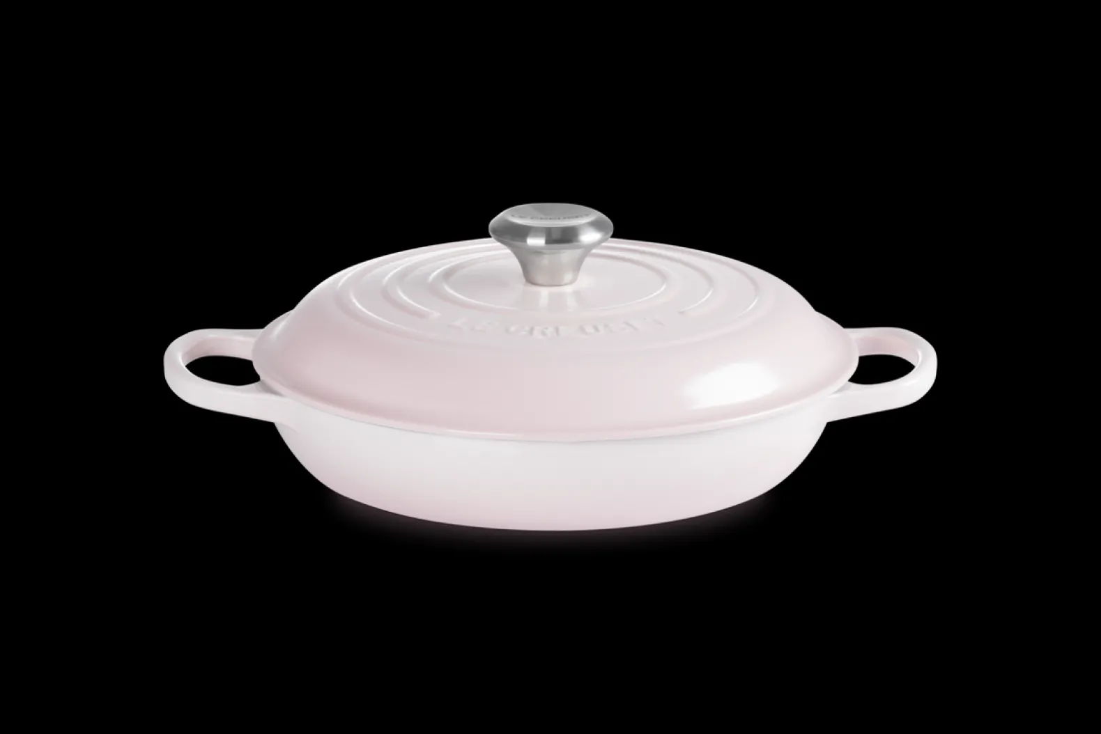 Cast Iron Shallow Casserole