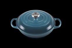 Cast Iron Shallow Casserole