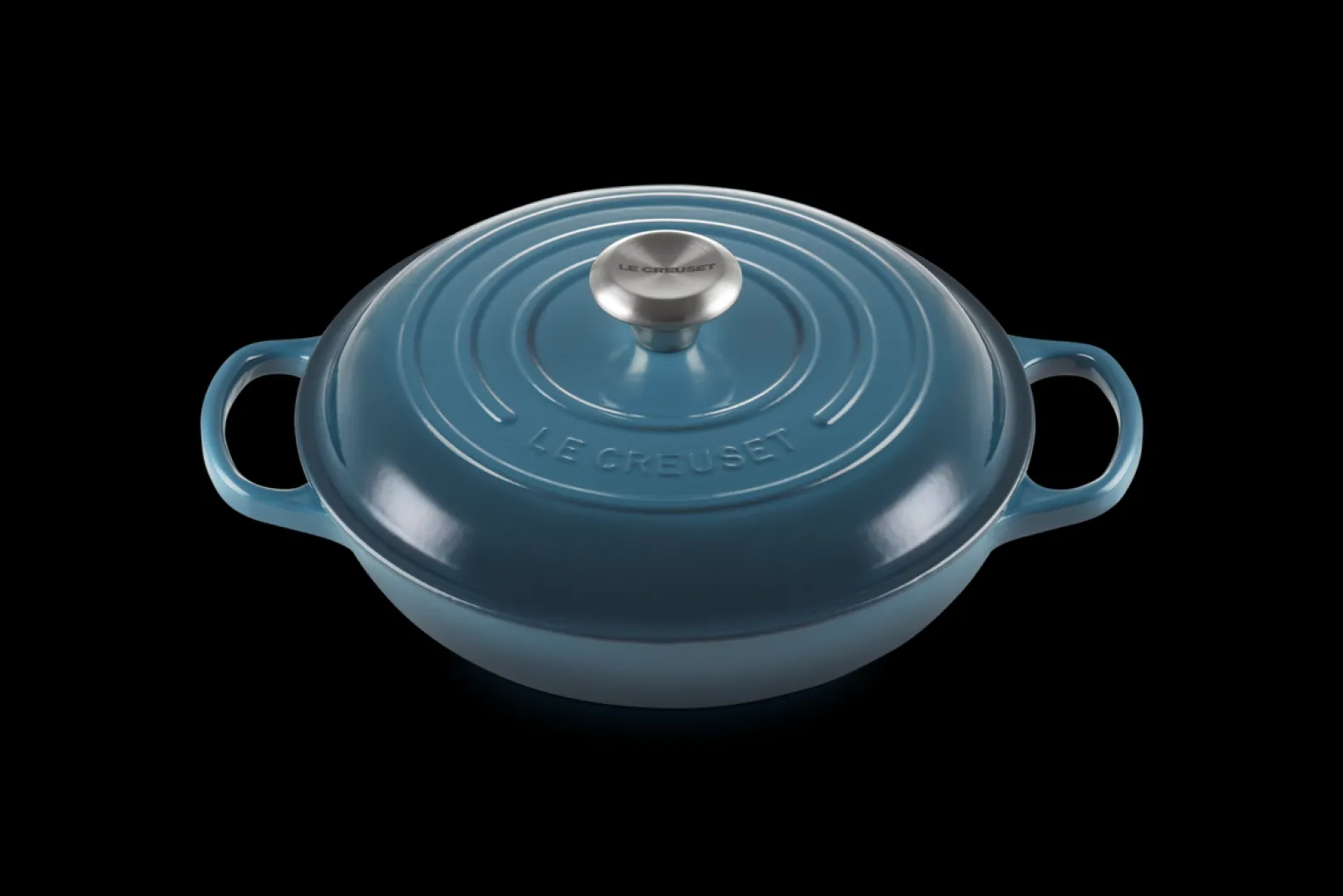 Cast Iron Shallow Casserole