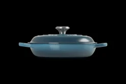 Cast Iron Shallow Casserole
