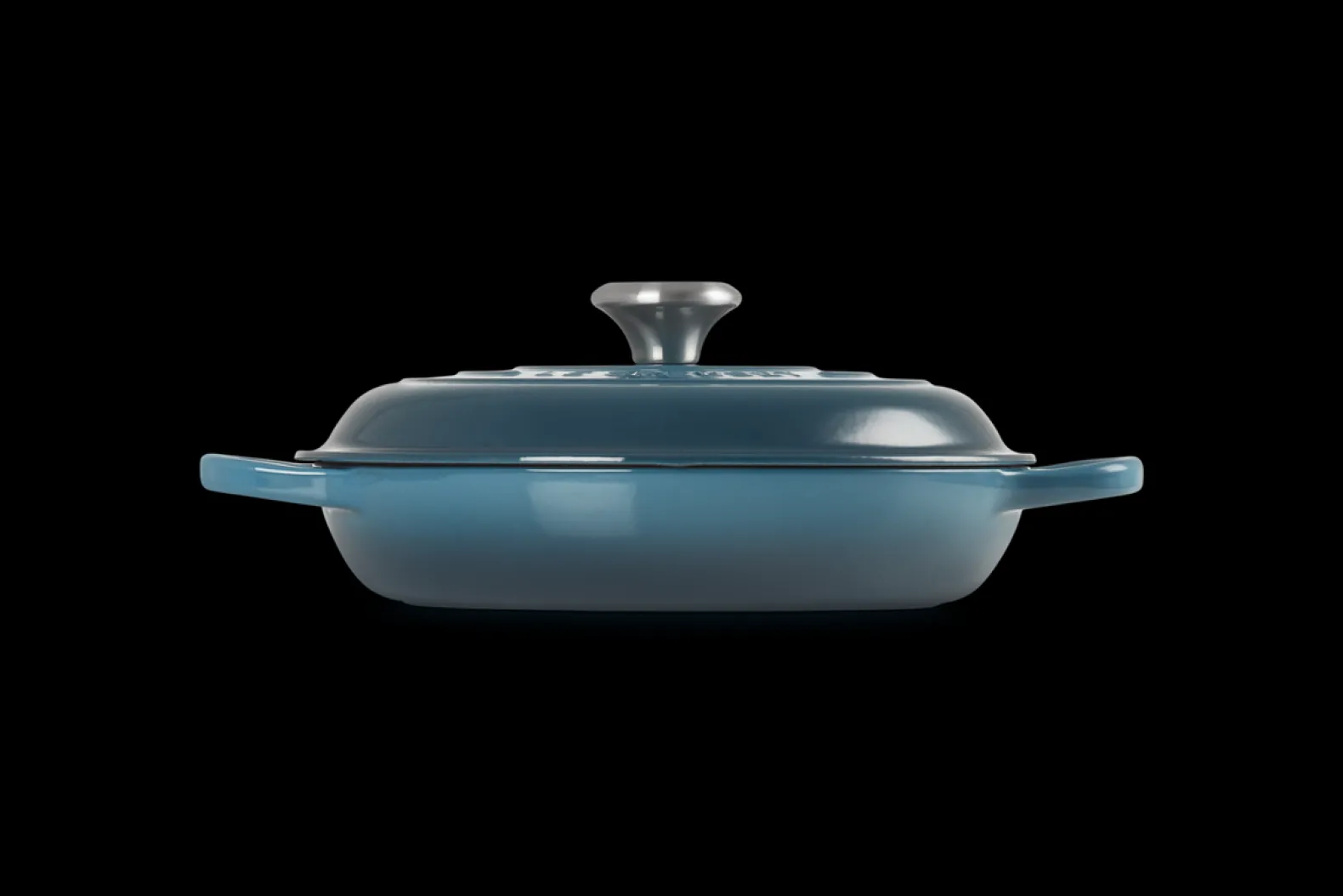 Cast Iron Shallow Casserole